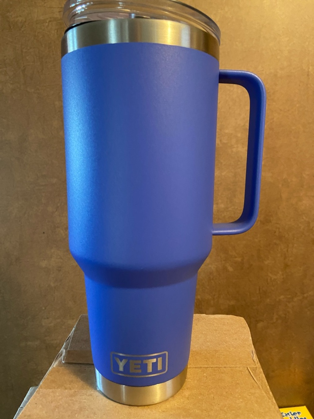 Yeti Royal Blue Insulated Travel Mug with Handle